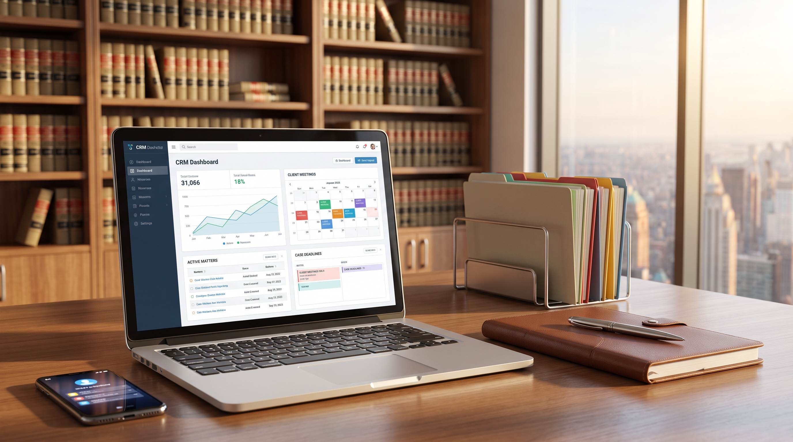 איך מערכת CRM לעורכי דין מונעת טעויות קריטיות בניהול תיקי תעבורה